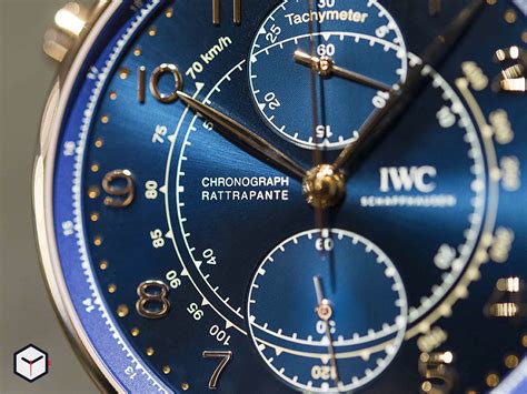 iwc rattrapante|double rattrapante chronograph.